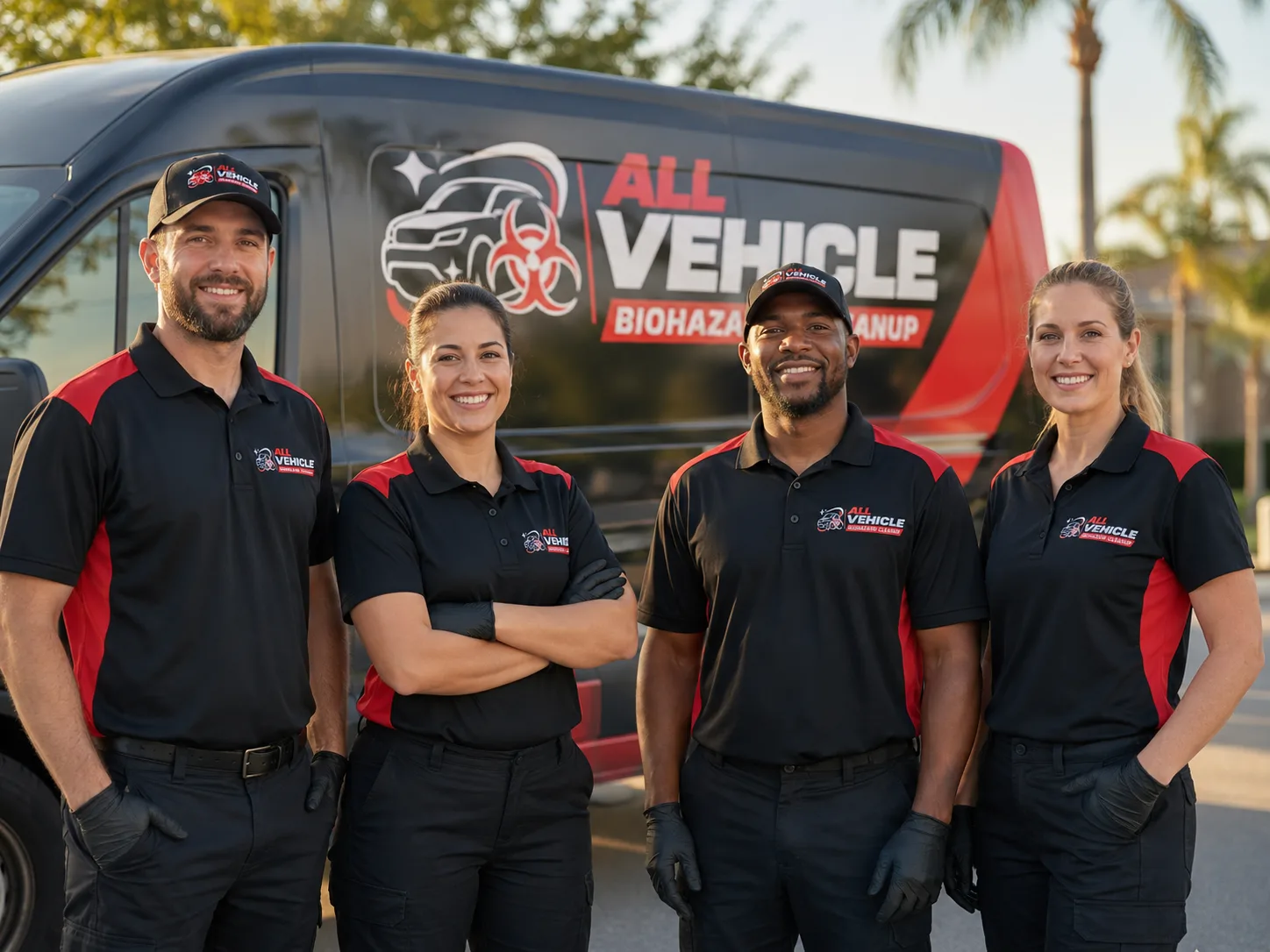 Vehicle Biohazard Cleanup company in Polo, IL
